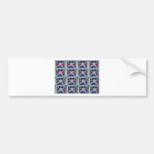 Autocollant De Voiture Créez votre propre drapeau national du Royaume-Uni