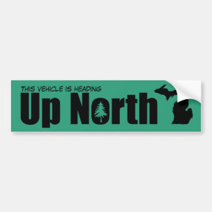 Autocollant De Voiture Créez votre propre site North Michigan