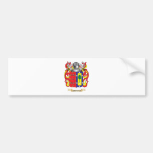 Autocollant De Voiture Crête de famille de Zapata (manteau des bras)