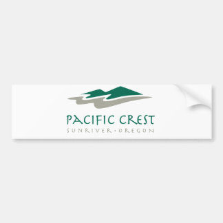 Autocollant De Voiture Crête Pacifique
