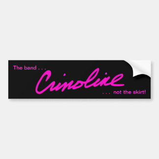 Autocollant De Voiture Crinoline