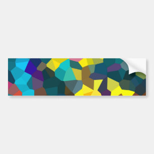 Autocollant De Voiture Cristaux colorés