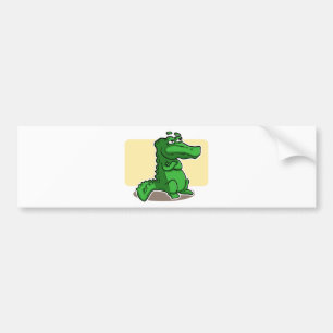Autocollant De Voiture Crocodile