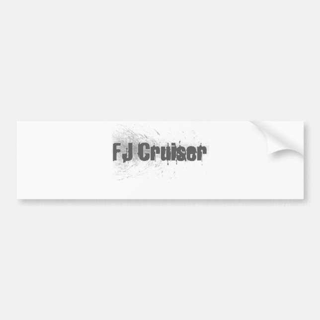 Autocollant De Voiture Croiseur des FJ (Devant)