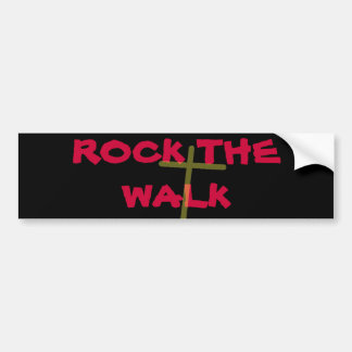AUTOCOLLANT DE VOITURE CROSSBLK, BASCULENT LA PROMENADE
