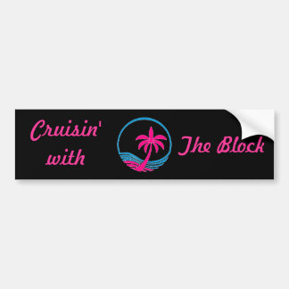 Autocollant De Voiture Cruisin avec l'adhésif pour pare-chocs de bloc