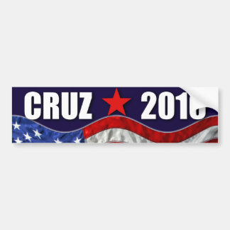Autocollant De Voiture Cruz 2016