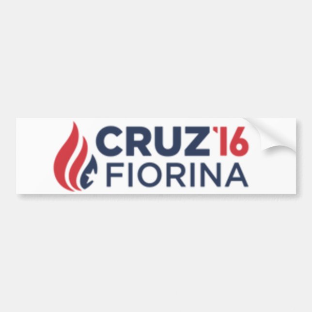 Autocollant De Voiture Cruz Fiorina (Devant)