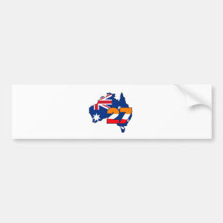 Autocollant De Voiture CSREP27austrailianew