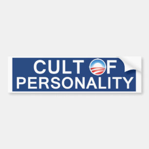 Autocollant De Voiture Culte d'Obama de personnalité