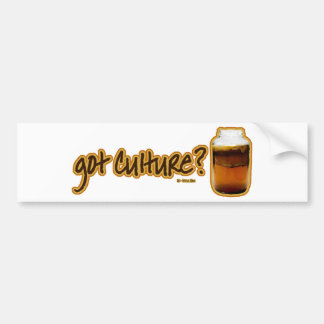 Autocollant De Voiture Culture obtenue ? Kombucha