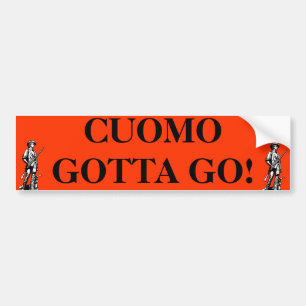 Autocollant De Voiture Cuomo a obtenu à G0