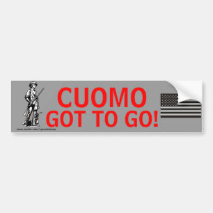 Autocollant De Voiture Cuomo a obtenu D'ALLER !