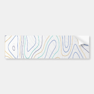 Autocollant De Voiture Curves