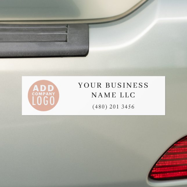 Autocollant De Voiture Custom Business Logo Corporate Car Fleet (En voiture)