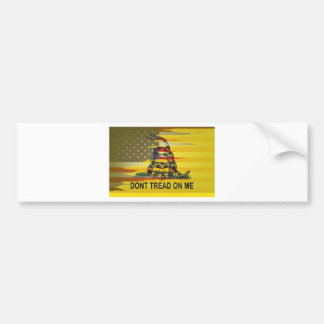 Autocollant De Voiture CustomGadsden