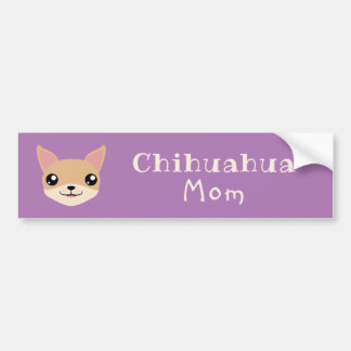 Autocollant De Voiture Cute Chihuahua