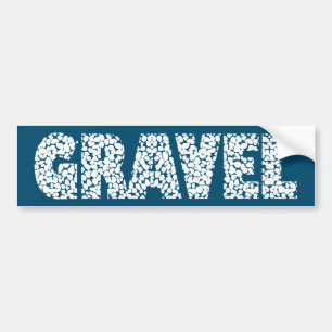 Autocollant De Voiture Cyclisme de gravier