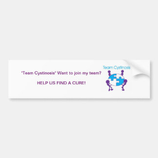 Autocollant De Voiture Cystinosie
