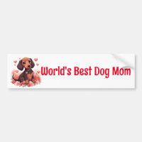 Dachshund Puppy World's Best Dog Mom