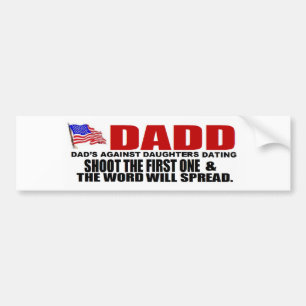 AUTOCOLLANT DE VOITURE DADD