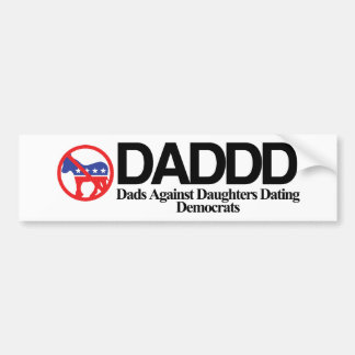AUTOCOLLANT DE VOITURE DADDD