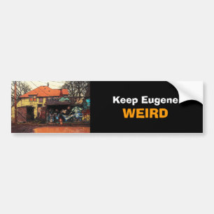 Autocollant De Voiture D'adhésif pour pare-chocs étrange d'Eugene
