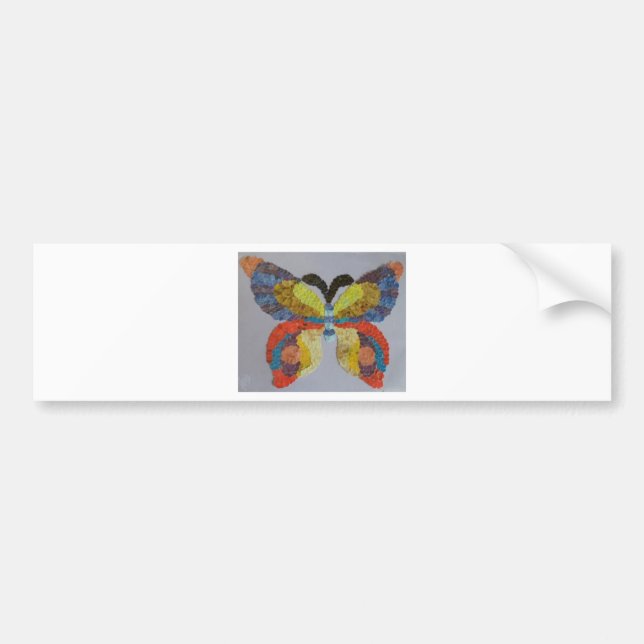 Autocollant De Voiture Daisy (Devant)