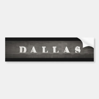 Autocollant De Voiture Dallas