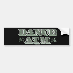 Autocollant De Voiture Dance ATM
