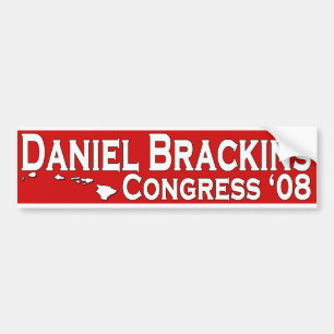 Autocollant De Voiture Daniel Brackins pour l'adhésif pour pare-chocs du