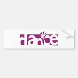 Autocollant De Voiture Danse
