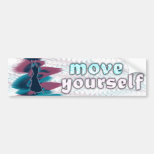 Autocollant De Voiture Danseur *Mako*