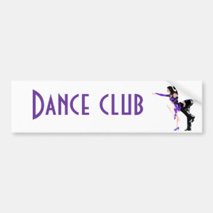 Autocollant De Voiture Danseurs