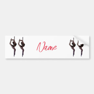 Autocollant De Voiture Danseuse Thunder_Cove