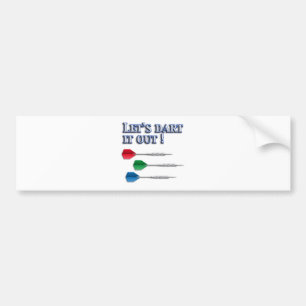 Autocollant De Voiture Darts