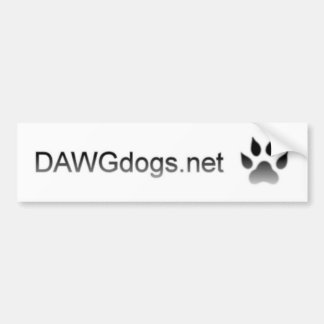 Autocollant De Voiture DAWGdogs.net