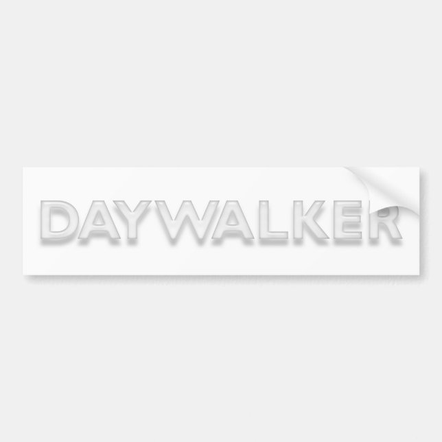 AUTOCOLLANT DE VOITURE DAYWALKER (Devant)