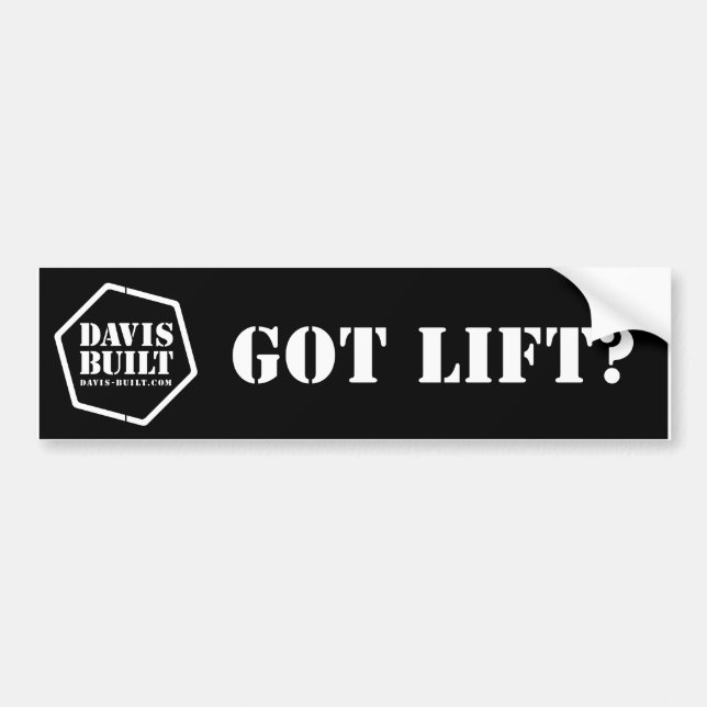 Autocollant De Voiture db_bs_gotlift_rev (Devant)