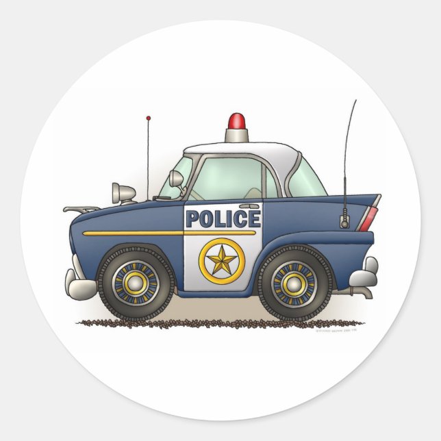 Autocollant de voiture de cannette de fil de (Devant)