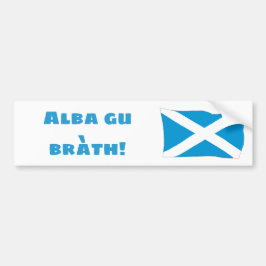 Autocollant De Voiture De l'Ecosse adhésif pour pare-chocs pour toujours