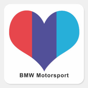 Autocollant de voiture de sport mécanique de coeur