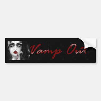 Autocollant De Voiture De vamp adhésif pour pare-chocs