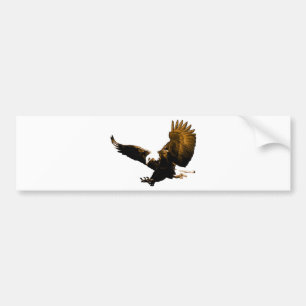 Autocollant De Voiture Débarquement d'Eagle