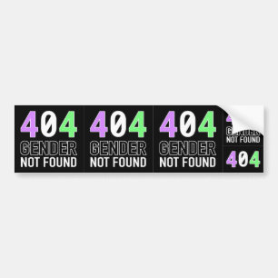 Autocollant De Voiture Décalque du genre 404 (5 en 1)