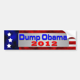 Autocollant De Voiture Décharge Obama