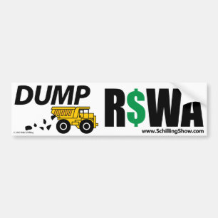 AUTOCOLLANT DE VOITURE DÉCHARGE RSWA