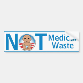 Autocollant De Voiture Déchets non Médicale