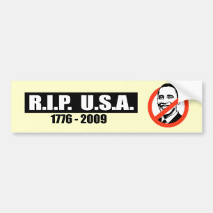 AUTOCOLLANT DE VOITURE DÉCHIRURE ETATS-UNIS - 1776 À 2009