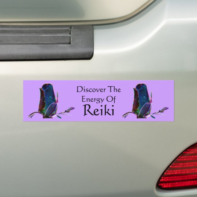 Autocollant De Voiture Découvrez L'Énergie Du Reiki (En voiture)